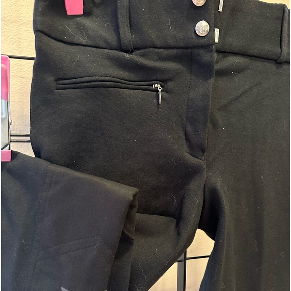 Jpc equestrian low rise wide waist band Breeches in Black - Picture 2 of 6